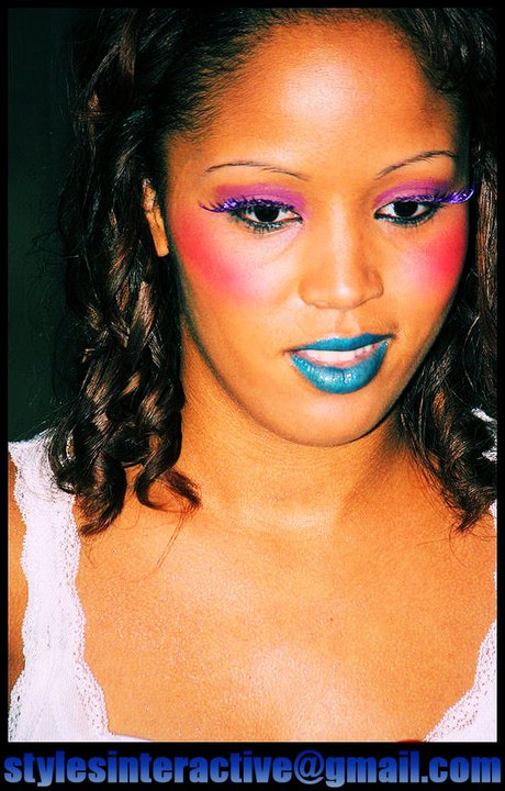 Female model photo shoot of MakeupAndLoveHer in Diosa Super Club Hackensack, NJ