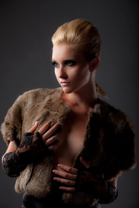Female model photo shoot of Bavlina Youri by Dewey Tann