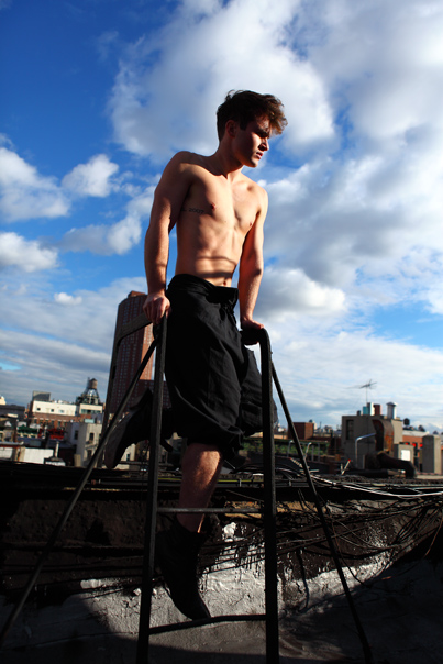 Male model photo shoot of alexphotog by Benjamin Stelly in New York, NY