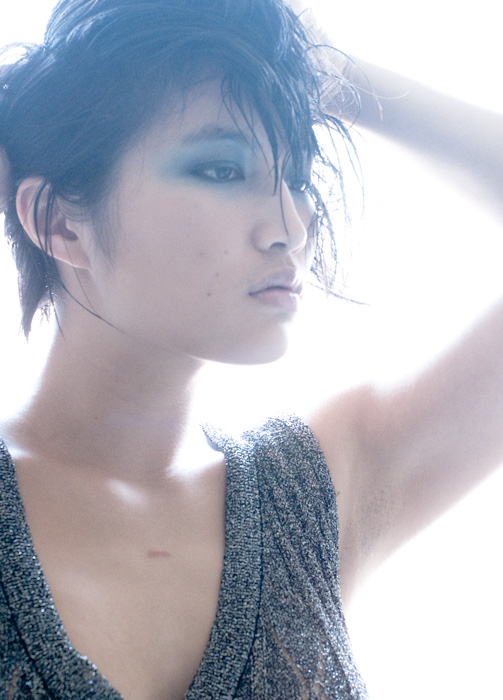 Female model photo shoot of Ashley Celestial Shine