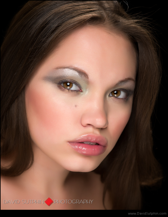 Female model photo shoot of CKJ the Model by David Sutphin, makeup by Metamorphosis MUA