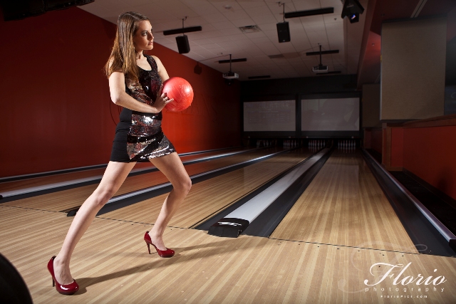 Female model photo shoot of LindsayKelley by FlorioPics dot com in Sparians Bowling Boutique & Bistro in Raleigh, NC