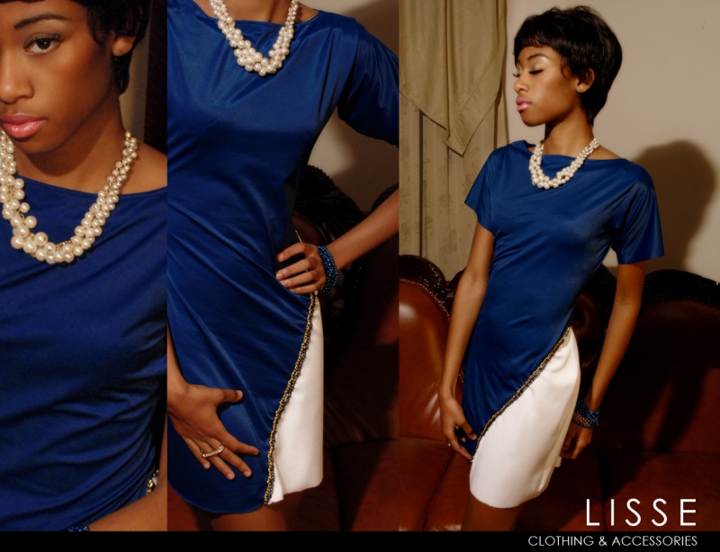 Female model photo shoot of K-Leen by T C D  PHOTOGRAPHY, clothing designed by Tres Lisse