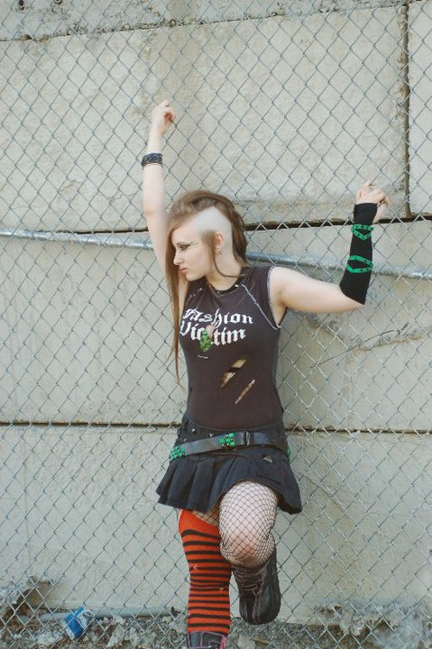 Female model photo shoot of Psycho Alice in Wayne NJ
