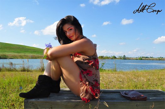Female model photo shoot of Katie Rotolo in Davie, Florida
