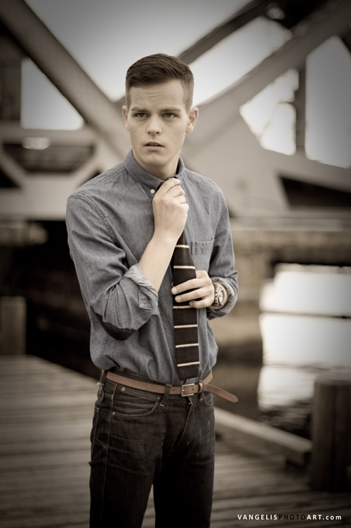 Male model photo shoot of Vangelis Kalos in Trondheim