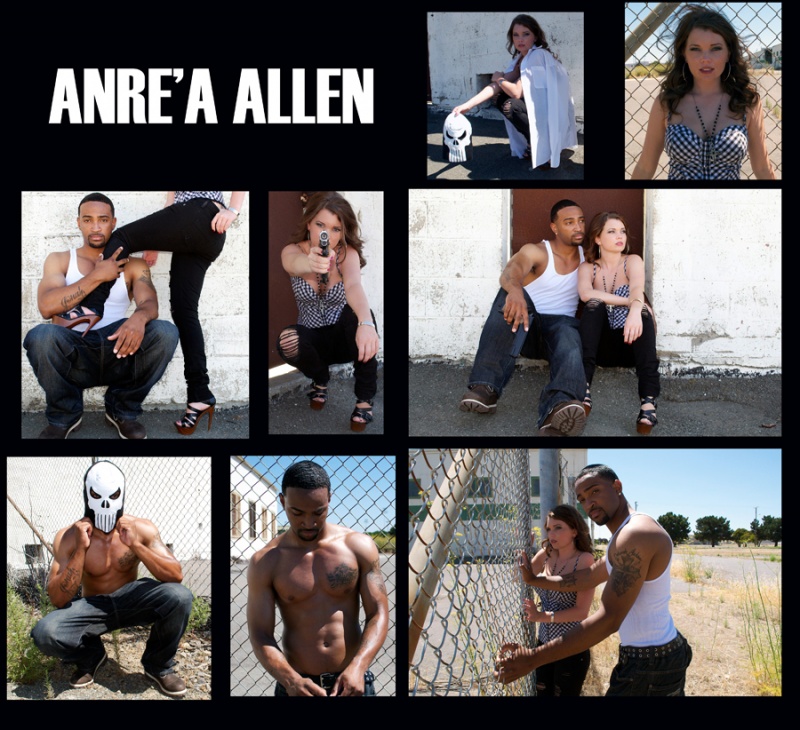 Male model photo shoot of Anrea Allen