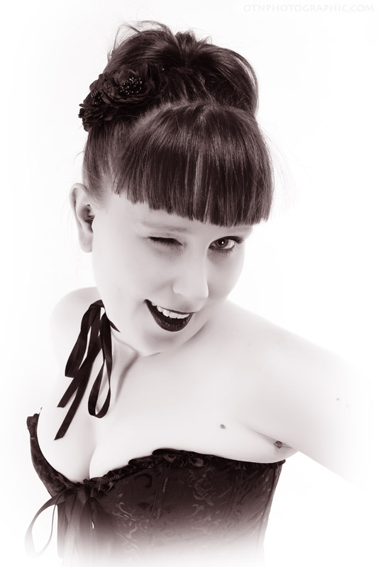 Female model photo shoot of Nixie Munro by OTN PHOTOGRAPHIC