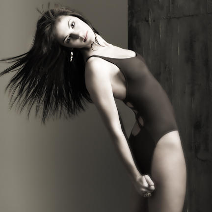 Female model photo shoot of danielle germaine by 1212121, makeup by T E A G U E V I V O L O