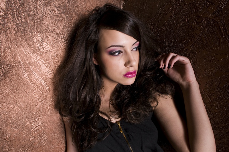 Female model photo shoot of Nina Feliciano
