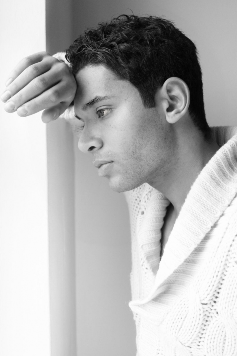Male model photo shoot of _Paulo  in London