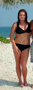 Female model photo shoot of Brittany Nicole Kennedy in Daytona Beach Florida