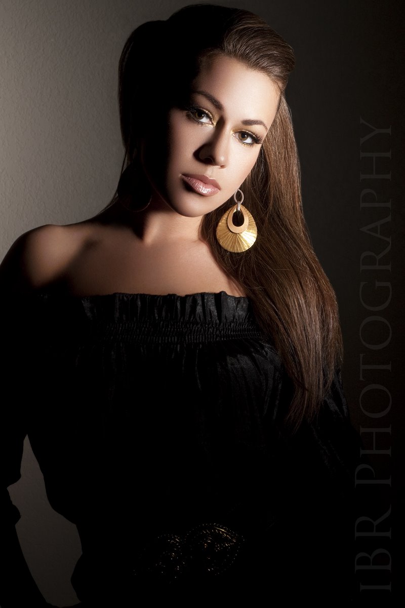 Female model photo shoot of yourQUEEN B by iBR Photography in studio