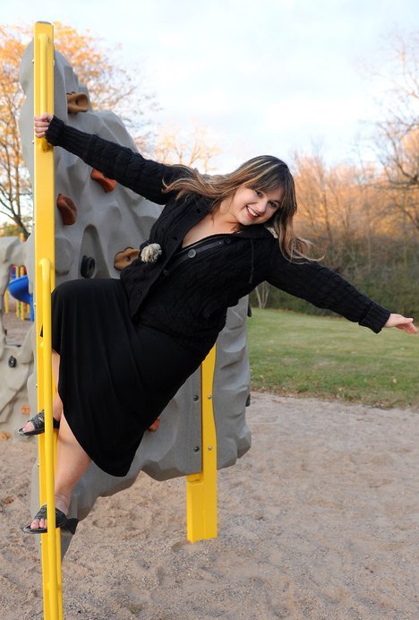 Female model photo shoot of Danielle Rosalie in Park, Appleton, WI