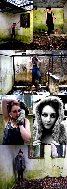 Female model photo shoot of Elizabethl Beech-Allen in Old Barn