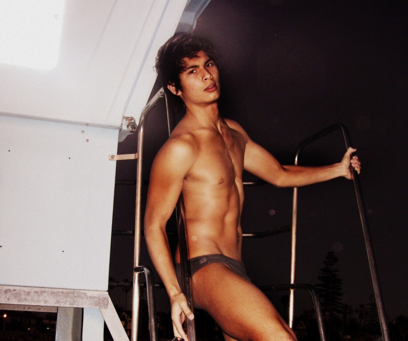 Male model photo shoot of Mieczyslaw in Coronado San Diego