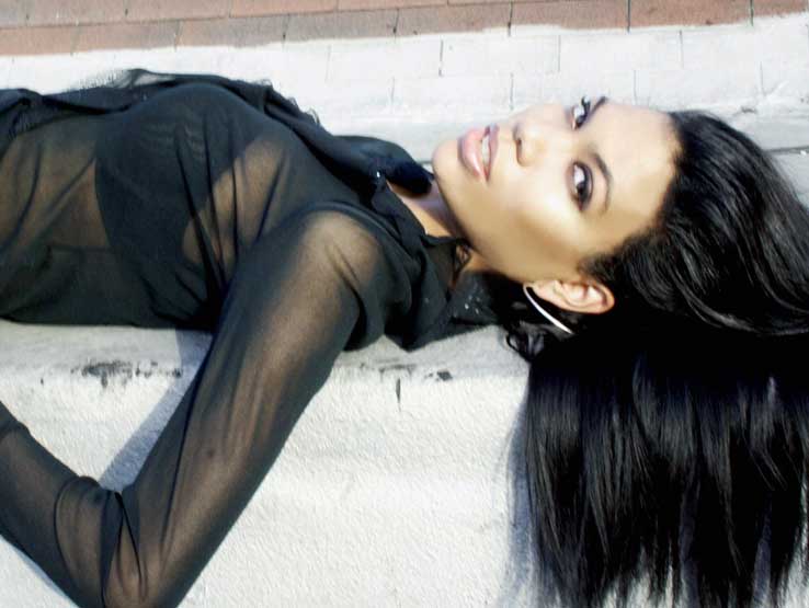 Female model photo shoot of Ivana Parrilla in Jersey City
