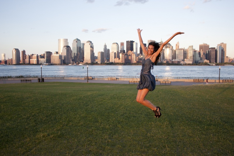 Female model photo shoot of Ivana Parrilla by dmanlt in Liberty State Park, Jersey City