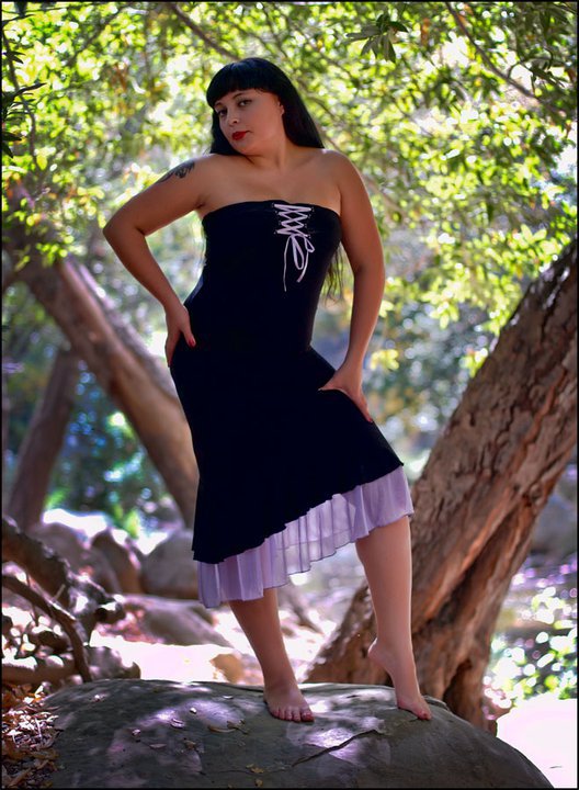 Female model photo shoot of Christina Danger by 805 Photographer in Outdoors