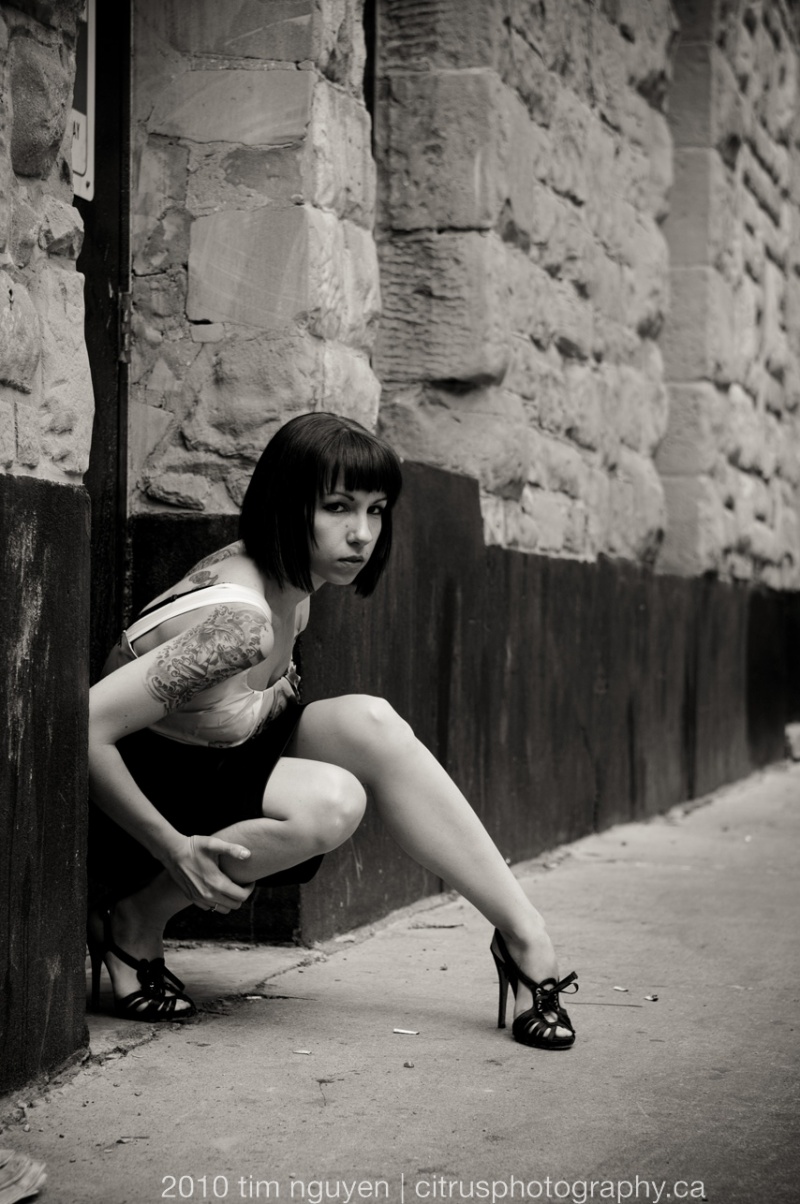 Female model photo shoot of Sassy Sailor by CitrusPhoto in Calgary