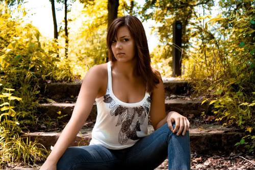 Female model photo shoot of Avery Locke in Side Cut Park Maumee, Ohio