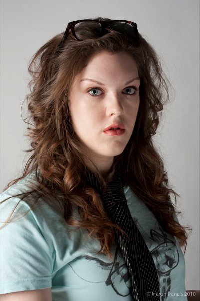 Female model photo shoot of Meg Brain