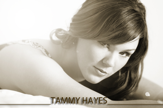 Female model photo shoot of Tammy Hayes photo in studio