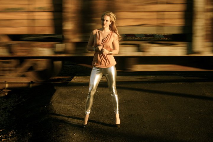 Female model photo shoot of Emily Nobles in Denton, Texas
