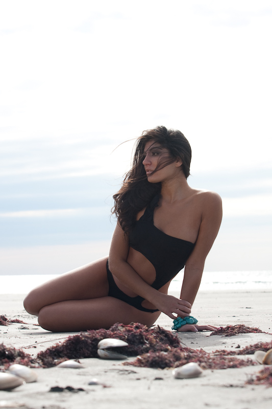 Female model photo shoot of Shelly Chic Beach Wear