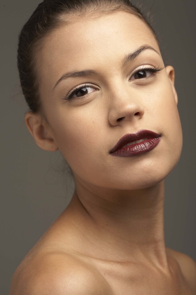 Female model photo shoot of Jessica Hughes Makeup in Toronto