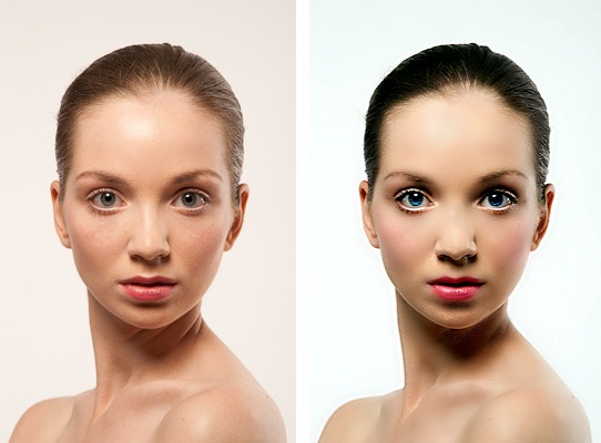 Female model photo shoot of Luminescent Retouching  by London photographer 