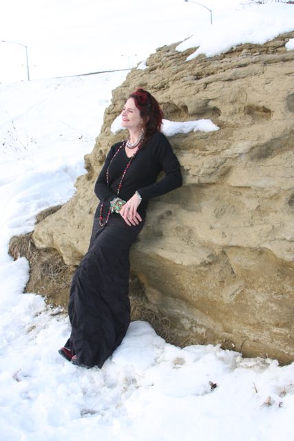 Female model photo shoot of JKSunShine by MYSTIC IMPRESSIONS in Billings, Montana