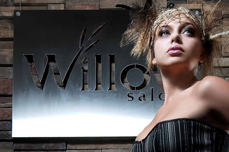 Male model photo shoot of Mikey Scissorhands in Willow Salon