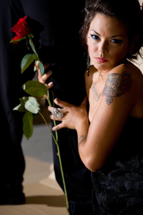 Female model photo shoot of Meg Capone in Auburn