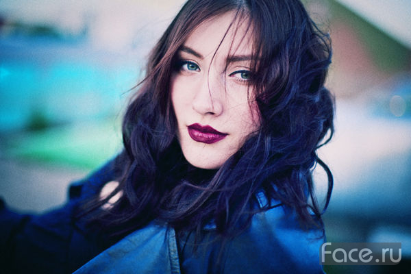 Female model photo shoot of Fevralyne in Moscow suburbs