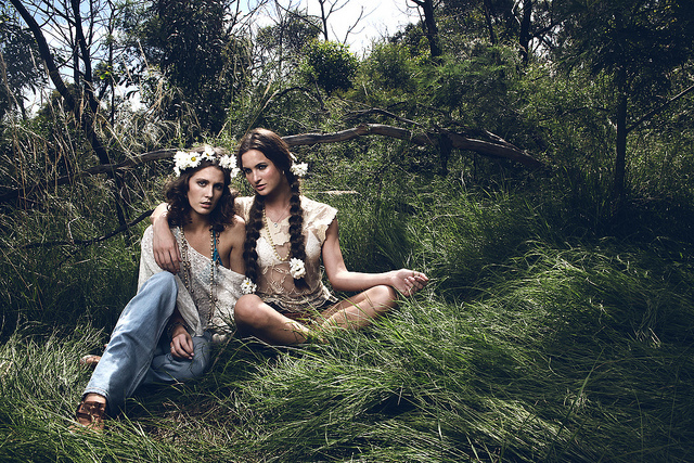 Female model photo shoot of Roxanne Jowett-Hall and Emily Macfarlane by rowand taylor, wardrobe styled by Sarah Newland- Stylist
