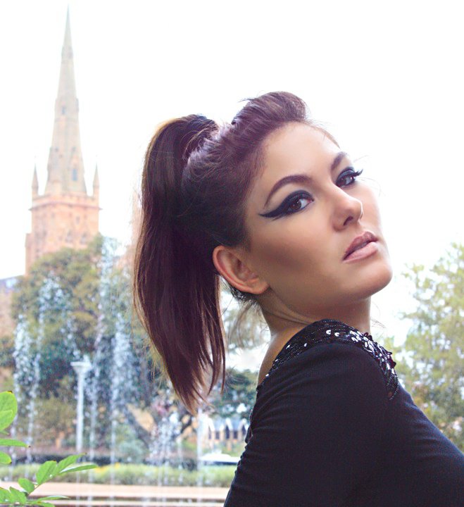 Female model photo shoot of Lidija Jevremovic in Sydney City