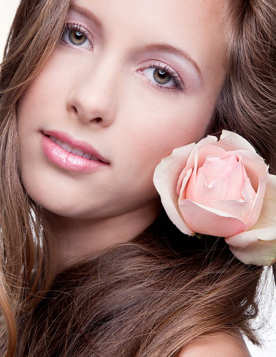 Female model photo shoot of Melanie Elkins by Monica True, hair styled by CLARI MOD MUA, makeup by Creative Artistry
