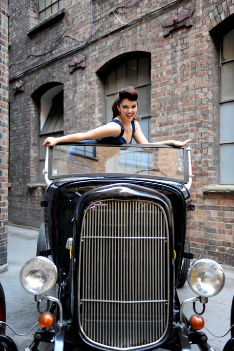 Female model photo shoot of Miss Jessica Orbit  in London