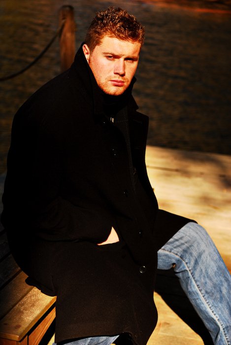 Male model photo shoot of Ryker Jensen
