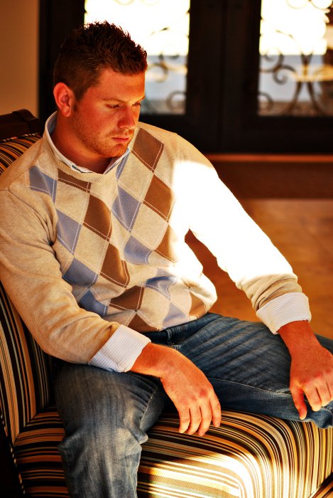 Male model photo shoot of Ryker Jensen