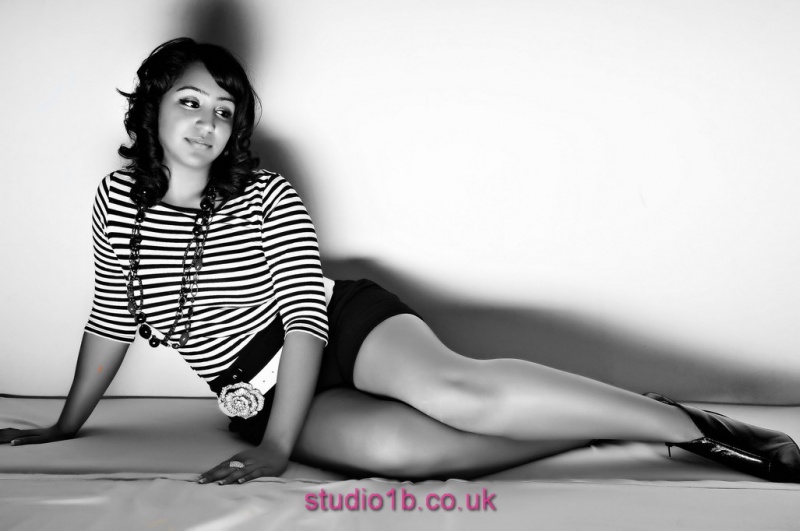 Female model photo shoot of Yasmin WB in Studio IB - London