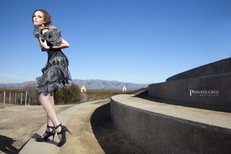 Female model photo shoot of Rebecca Case in Alviso, Ca