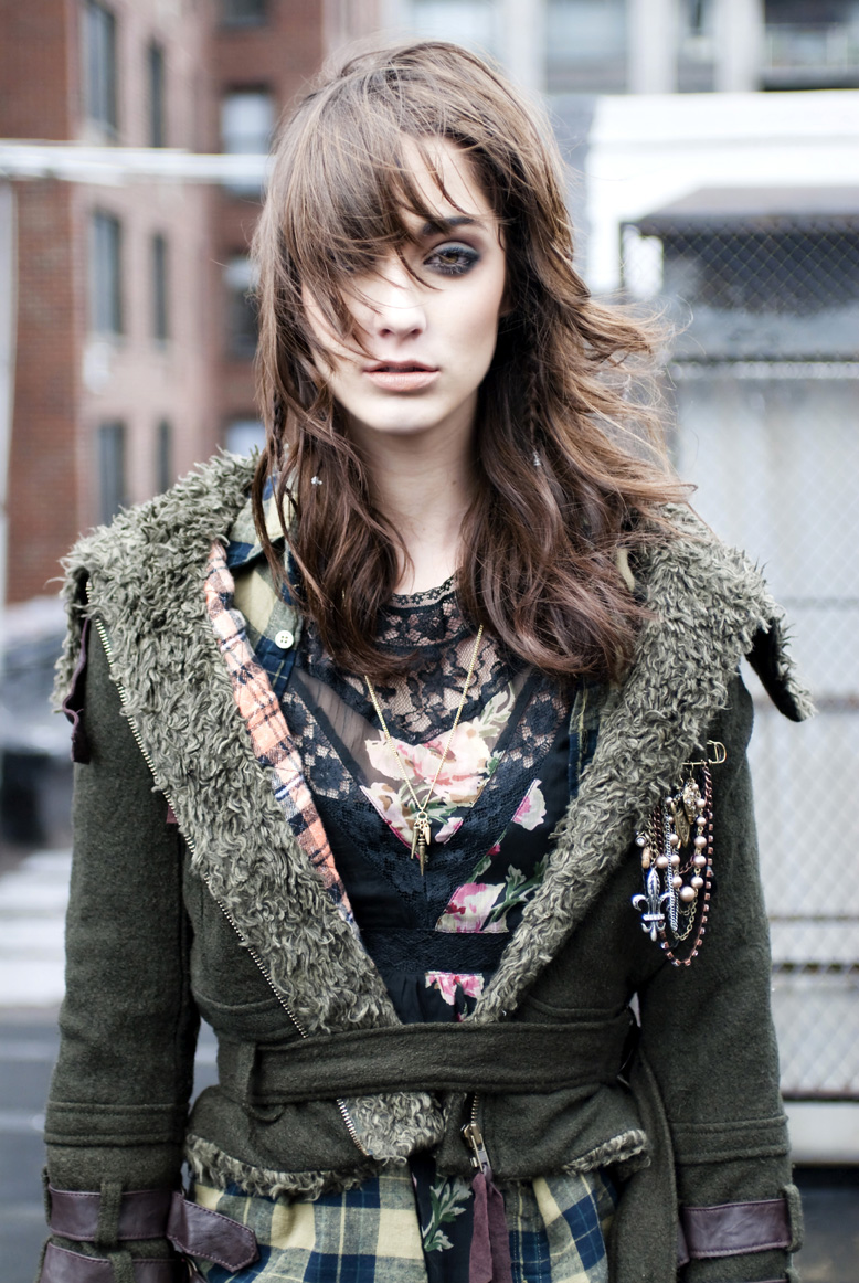 Female model photo shoot of Aletiza in NYC
