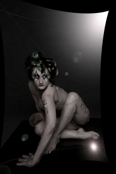 Female model photo shoot of Make overs by Brandy in Las Vegas