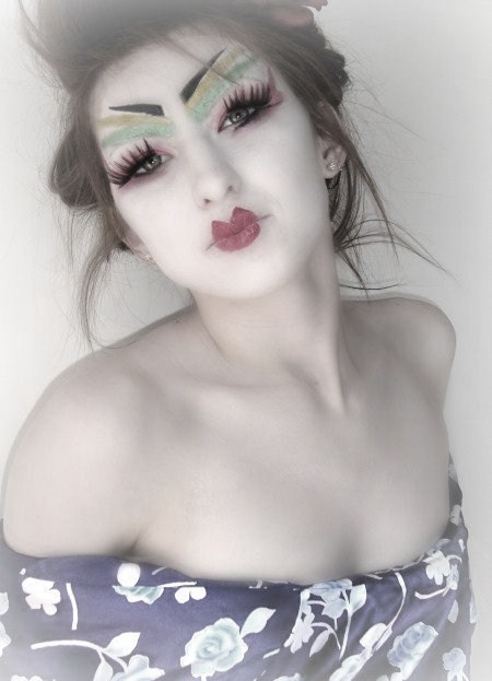 Female model photo shoot of Lauren Zaelitia, makeup by VANITY by Jessi Zwarych