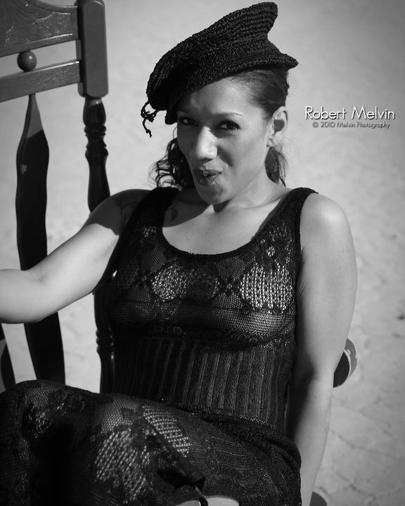 Female model photo shoot of AMBERxSAUCY by Melvin Photography