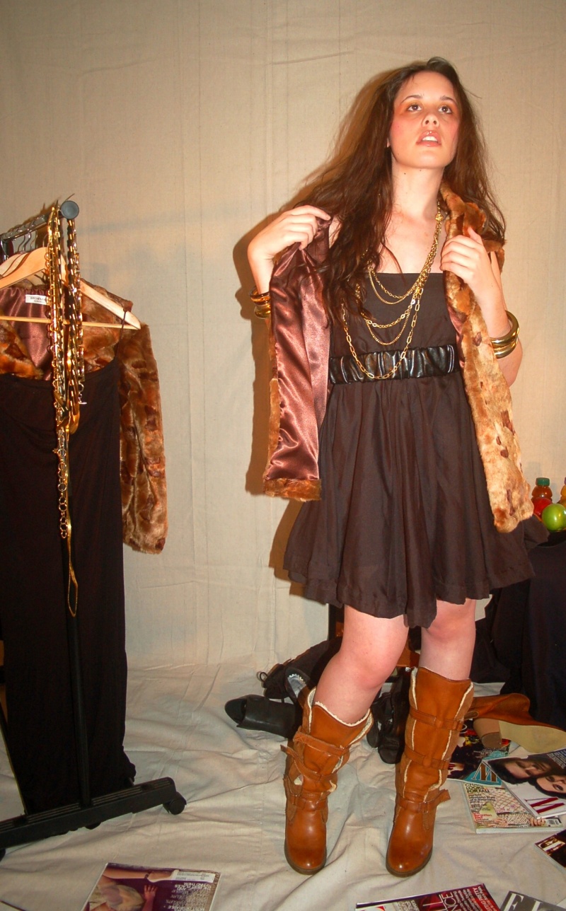 Female model photo shoot of Sonia Hidalgo in Sacramento, CA, wardrobe styled by Brownskin Design