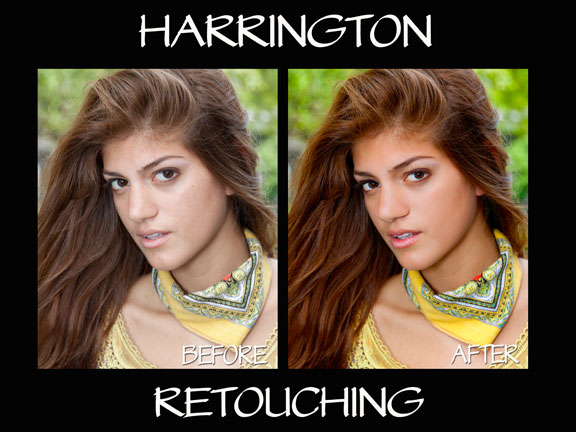 Female model photo shoot of Harrington Retouching by T H Photos