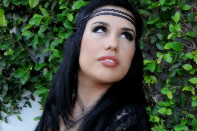 Female model photo shoot of Makeup by Sylvia in Carpinteria CA